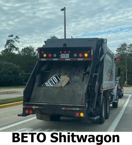 BETO shitwagon