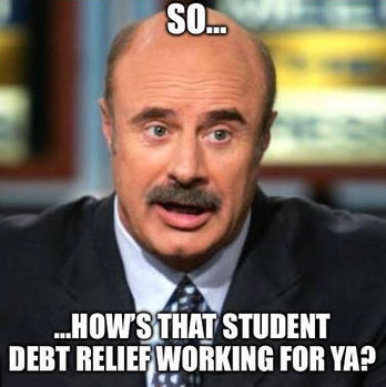 tax dollars to pay student loans19