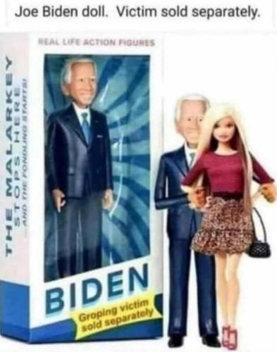 Joe Biden Doll - Victim sold seperatly