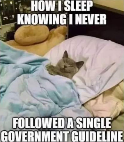 how i sleep at night
