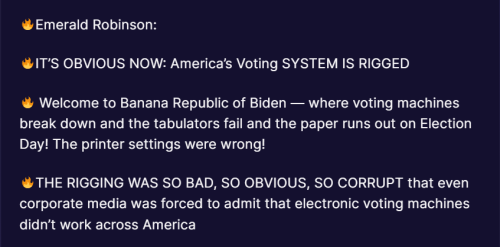 Voting System 1