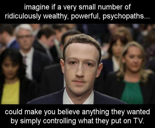 imagine if a very small number of ridiculously wealthy,powerful, sychopaths