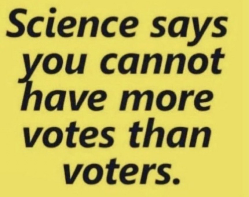 more votes than voters