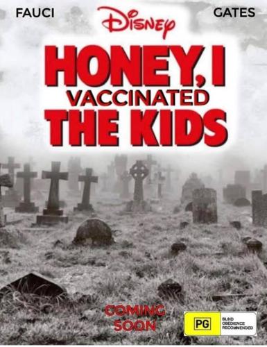 Disney Vaccinate the Kids