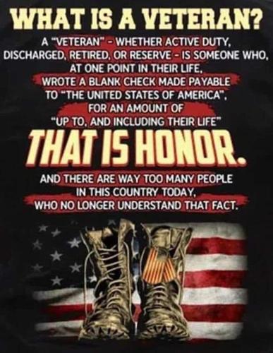 vet honor me