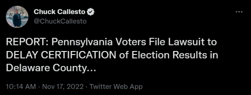 Lawsuit PA 1
