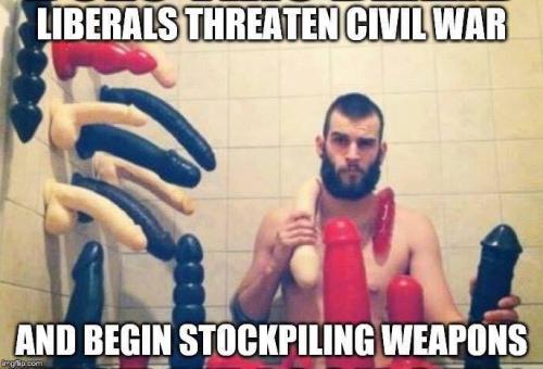 LiberalsThreatenCivilWar