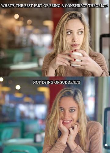 not dying suddenly