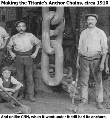 Making the Titanic's Anchor Chains, circa 1910