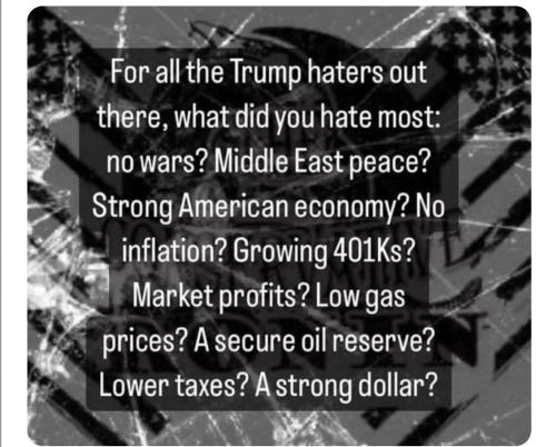 Trump Haters 1