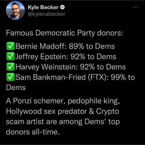 dem donors me