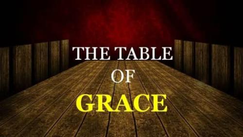 1-Table of Grace