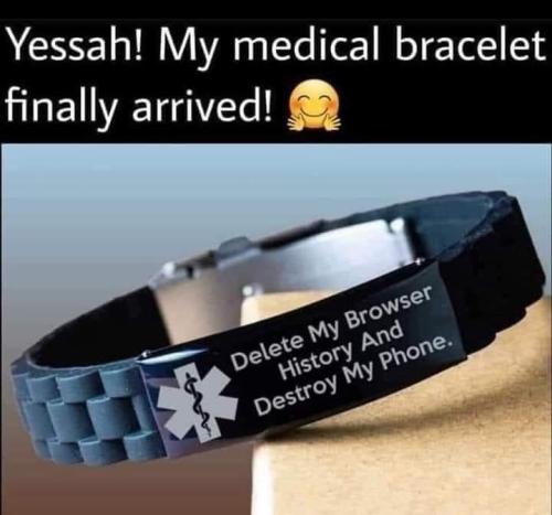 med bracelet