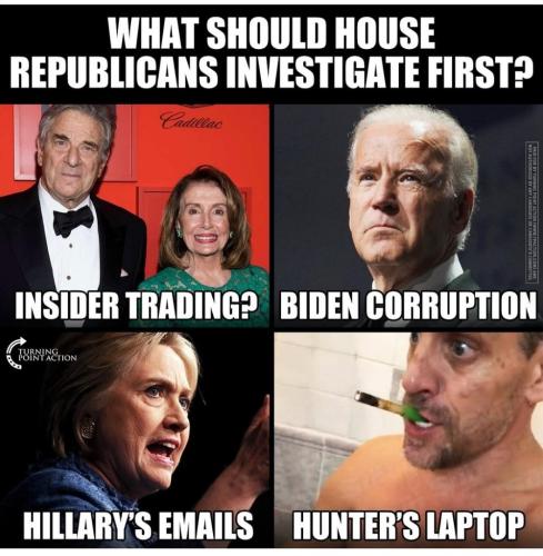 investigate first