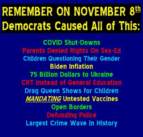 remember on nov 8