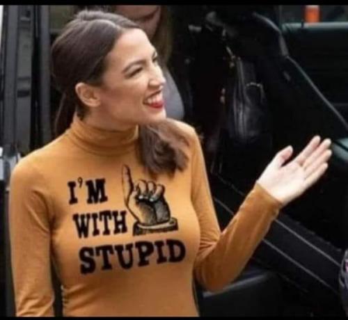 aoc stupid