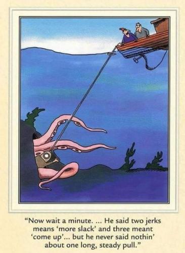 but he never said what a long steady pull was