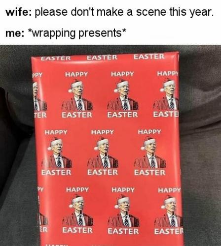 wife please dont make a scene this year