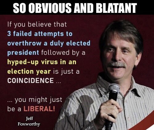 You might be a Liberal 1