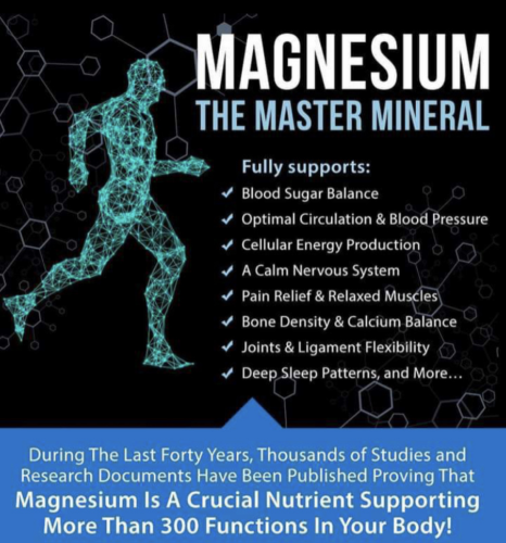 Magnesium - the master mineral