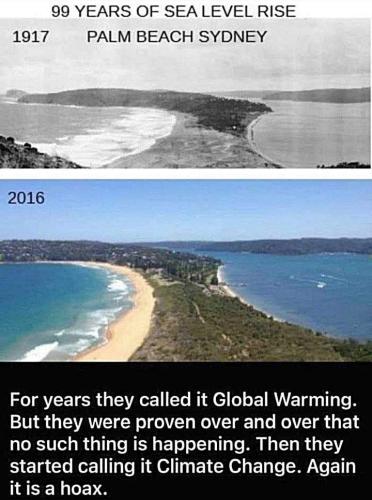 Global Warming? Or Money Laundering?