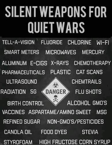 Silent Weapons 1