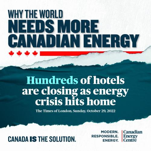 need more Candian Energy