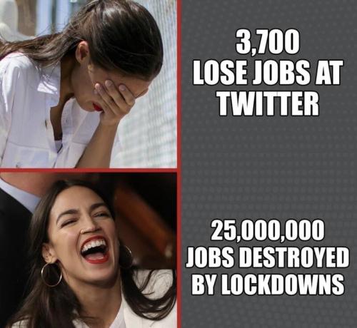 jobs lost