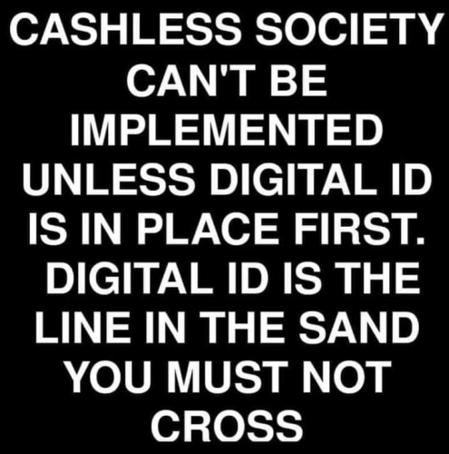 cashless society