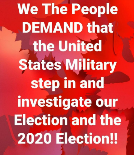 Military Investigation Elections