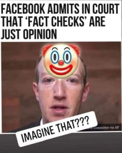 facebook clown
