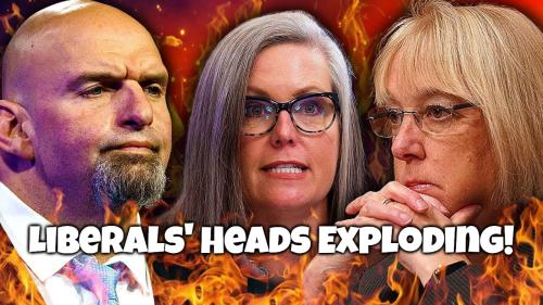 Liberals heads exploding