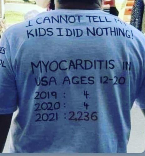I can not tell the kids