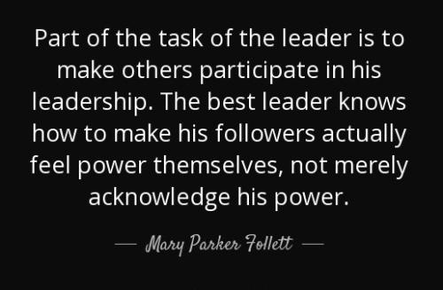 1-Leader make others participate