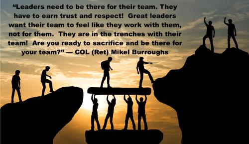 1-Leaders Be There for Others