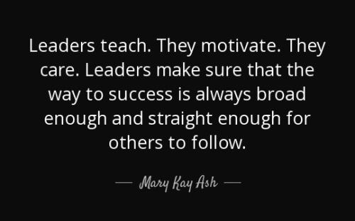 1-Leaders Teach