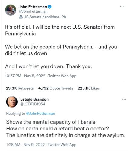 The Lunatics are definitely in charge at the asylum