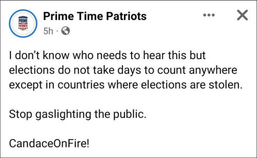 do not take days to count