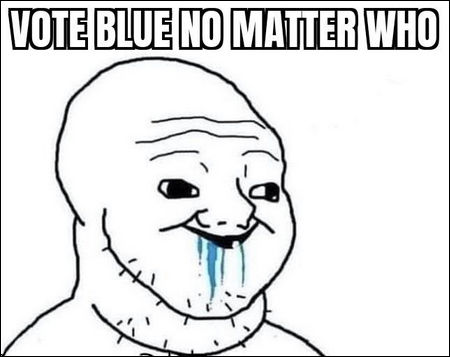 vote blue