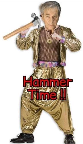 pp hammer t