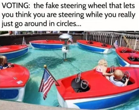fake steering wheel