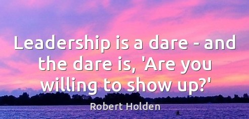 1-Leadrship that shows up