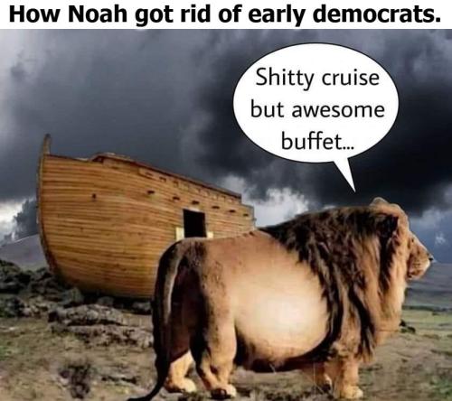 How Noah got rid of early democrats