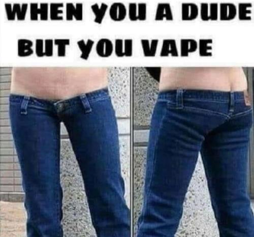 dude vape