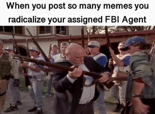 How to radicalize your FBI agent