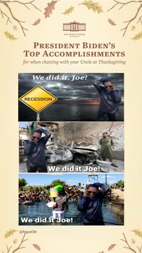 #BidenDementia