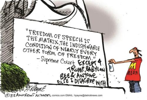 freedom of speech