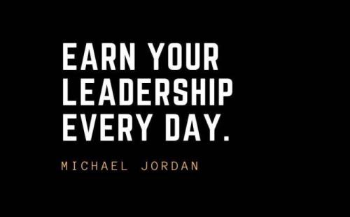 1-Be a Leader Every Day