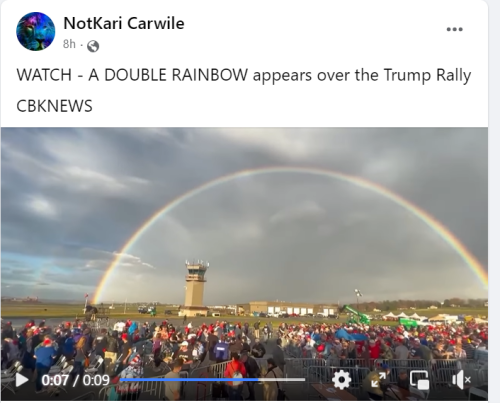 Trump Rainbow 1