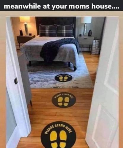 meanwhile at your moms house